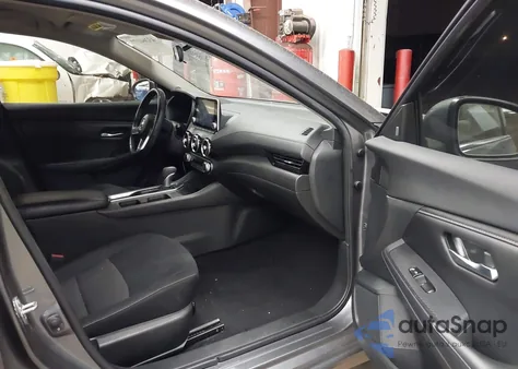 2022 Nissan Sentra Sv Xtronic Cvt из США, поврежденный, VIN 3N1AB8CV1NY264025